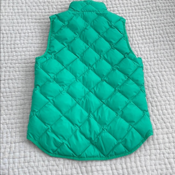 J Crew Excursion Quilted Down Vest - Picture 3 of 8